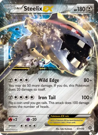 Steelix EX 67/114