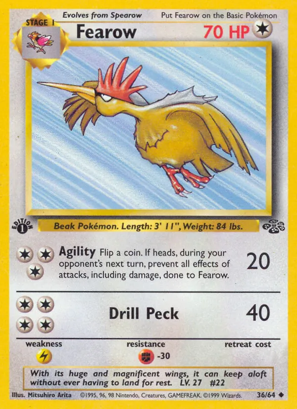 Fearow 36/064