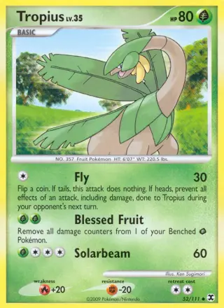 Tropius 52/111