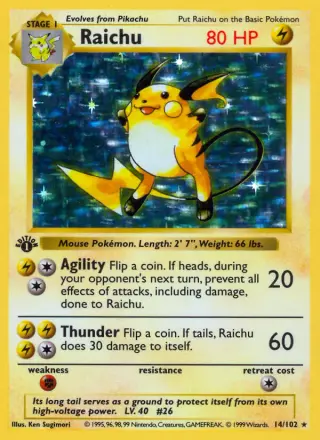Raichu 14/102