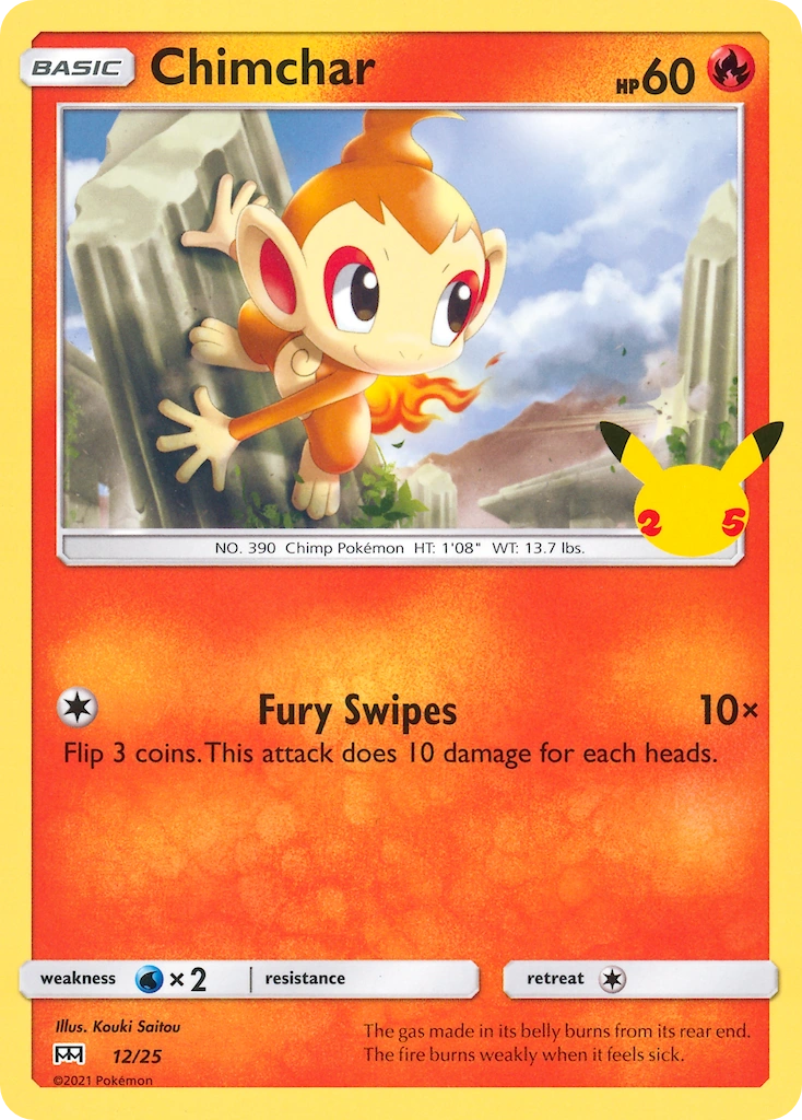 Chimchar 12/025