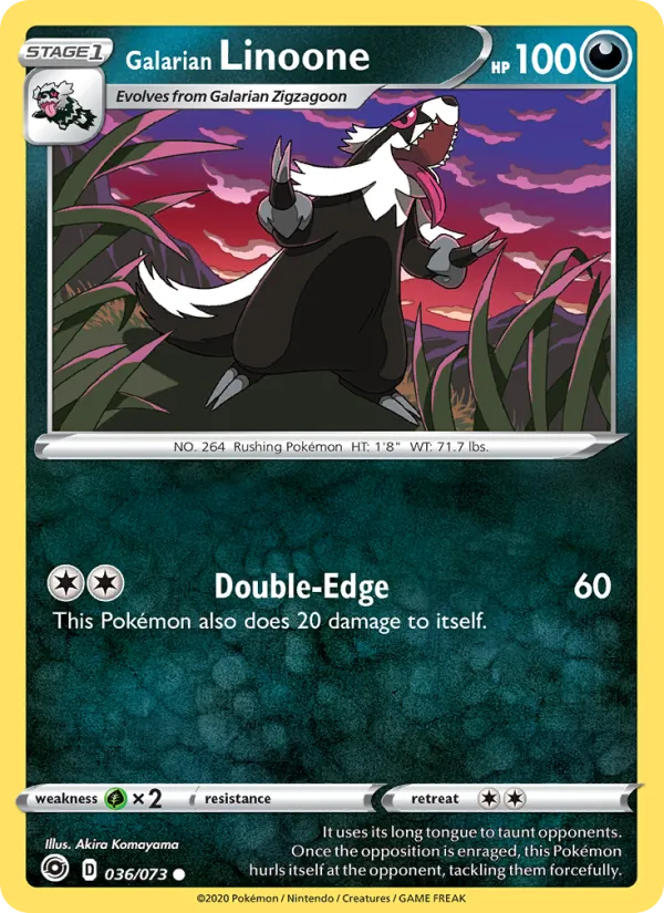Galarian Linoone 36/073