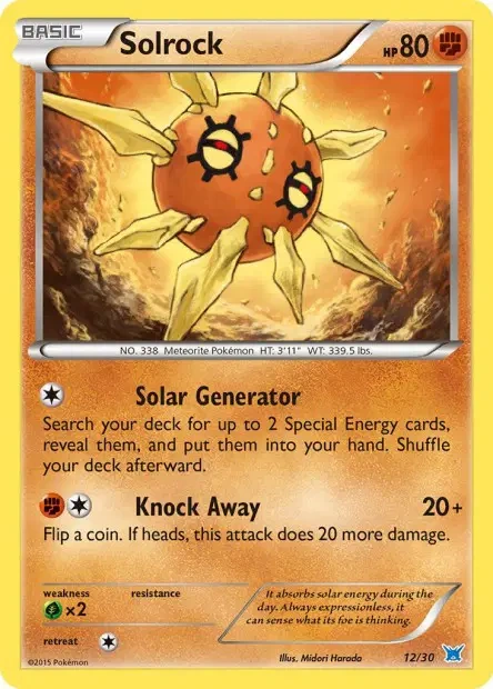 Solrock 12/030