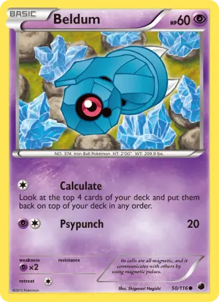Beldum 50/116