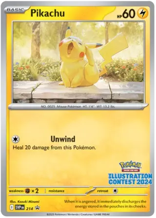 Pikachu 214/225