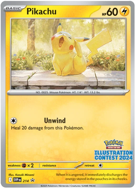 Pikachu 214/225