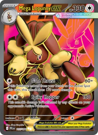 Mega Lopunny ex 115/094
