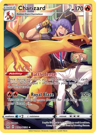 Charizard TG03/030