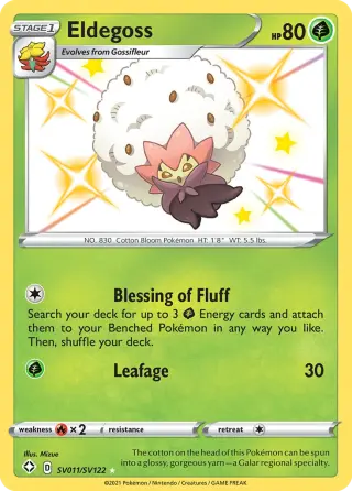 Eldegoss SV011/122