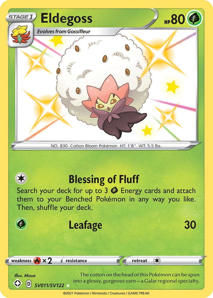 Eldegoss SV011/122