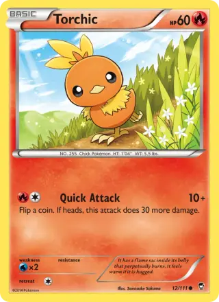 Torchic 12/111