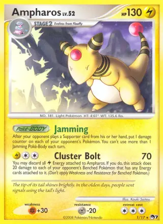Ampharos 1/017