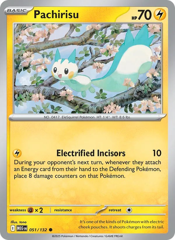 Pachirisu 051/132