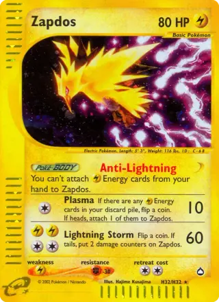 Zapdos H32/147