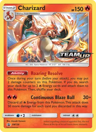Charizard SM158/248