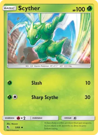 Scyther 5/068