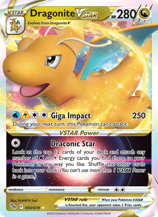 Dragonite VSTAR 050/078