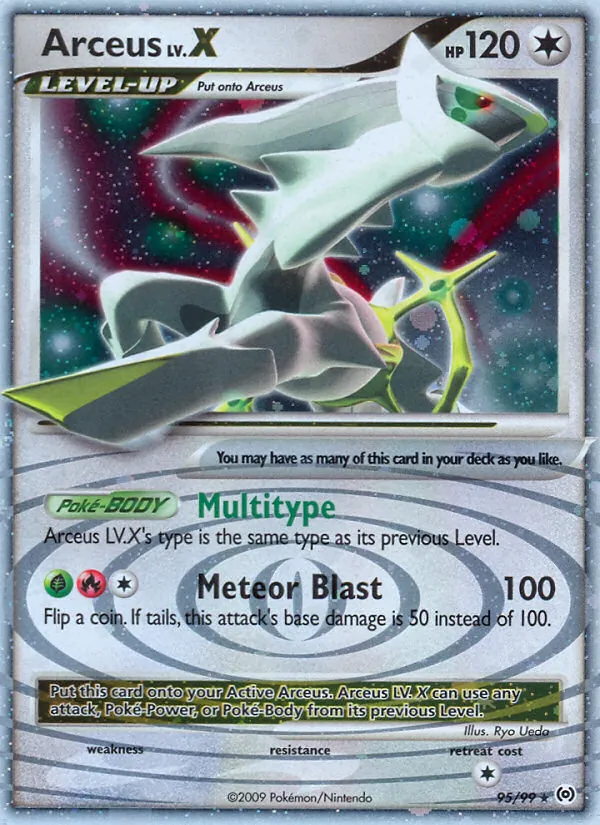 Arceus LV.X 95/099