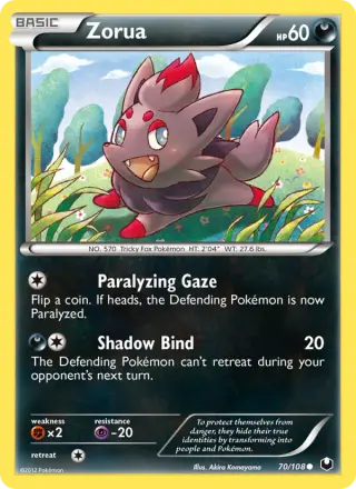 Zorua 70/108