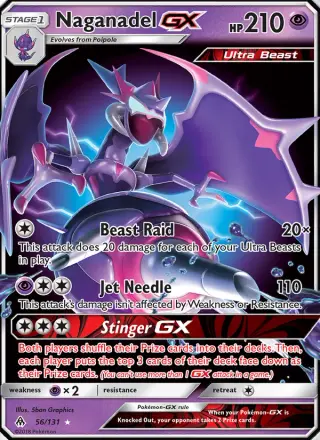 Naganadel GX 56/131