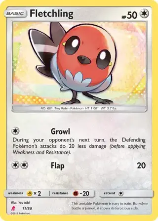 Fletchling 11/030