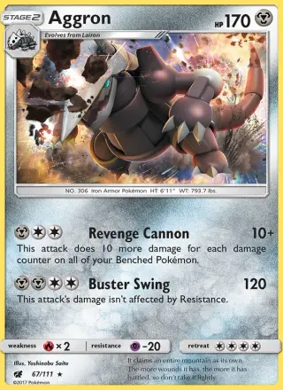 Aggron 67/111