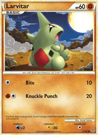 Larvitar 51/095