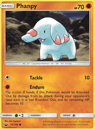 Phanpy 72/168