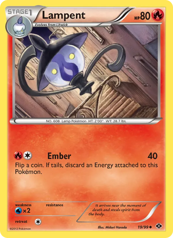 Lampent 19/099