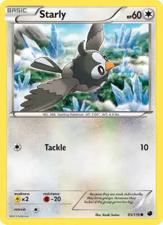 Starly 95/116