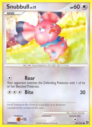 Snubbull 84/106