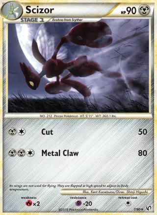 Scizor 7/090