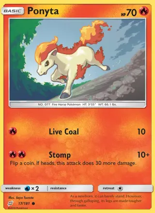 Ponyta 17/181