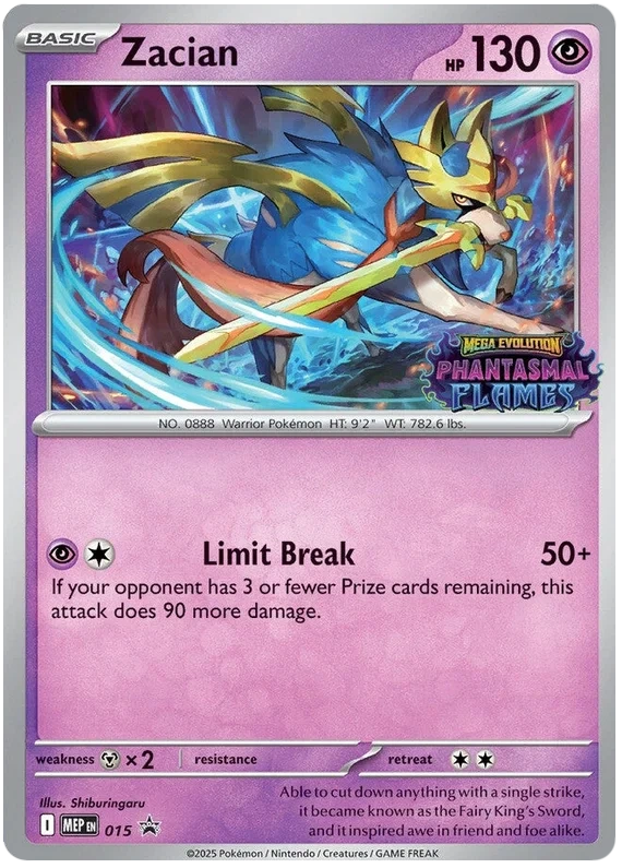 Zacian 015/000
