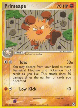 Primeape 28/112