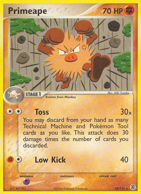 Primeape 28/112