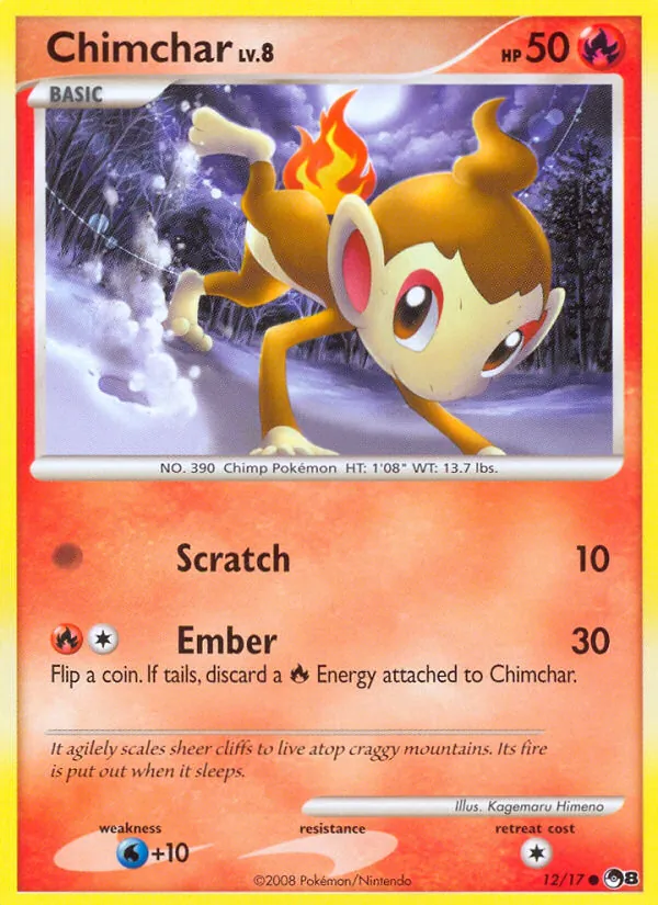 Chimchar 12/017