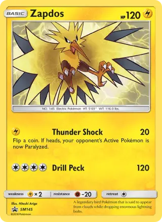 Zapdos SM145/248