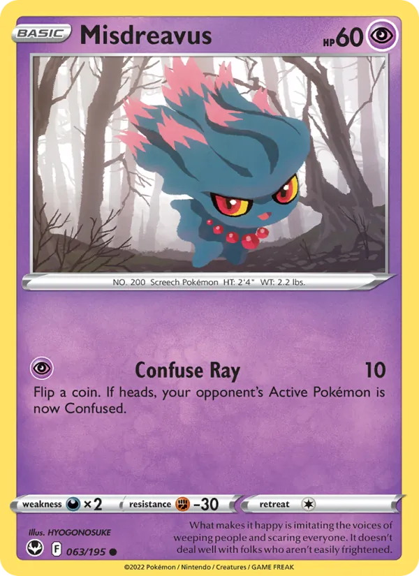 Misdreavus 063/195