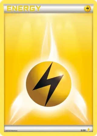 Lightning Energy 5/030