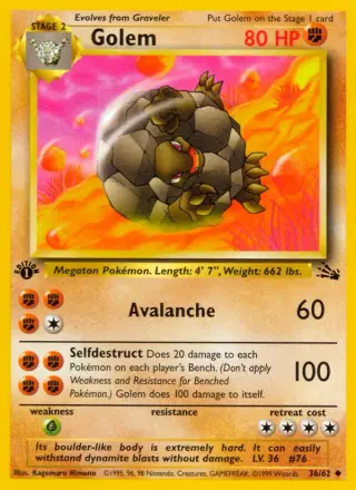 Golem 36/062