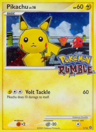 Pikachu 7/016