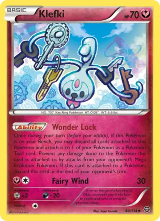Klefki 80/114