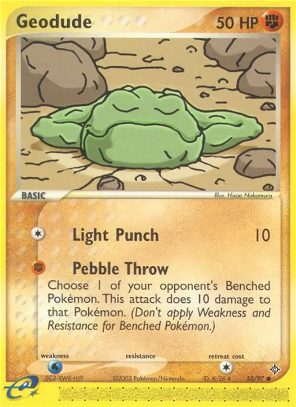 Geodude 55/097
