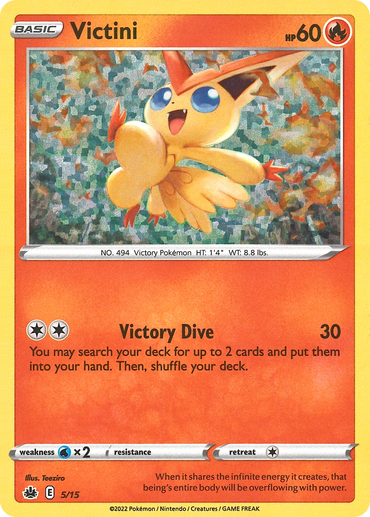 Victini 5/015