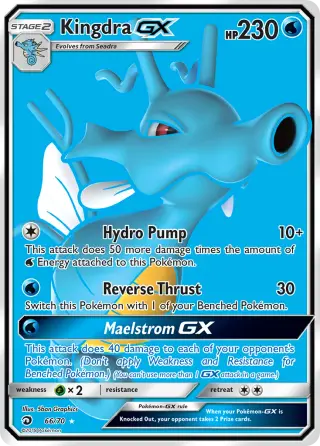 Kingdra GX 66/070
