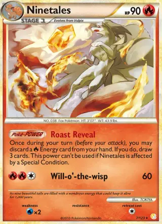 Ninetales 7/123
