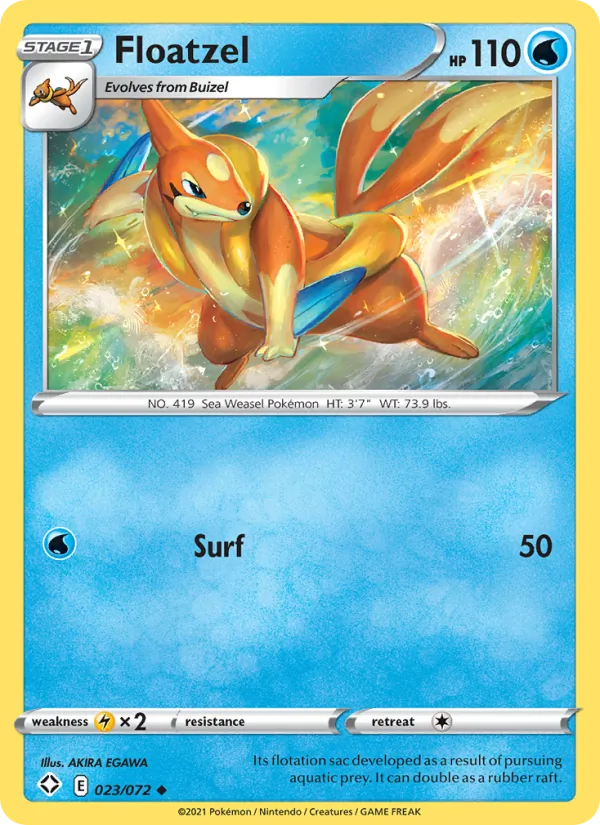 Floatzel 23/072