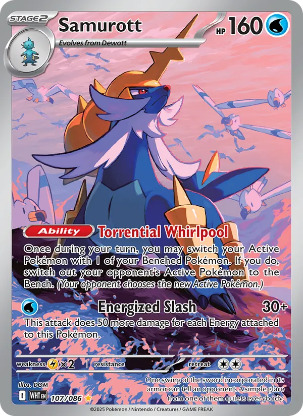 Samurott 107/086