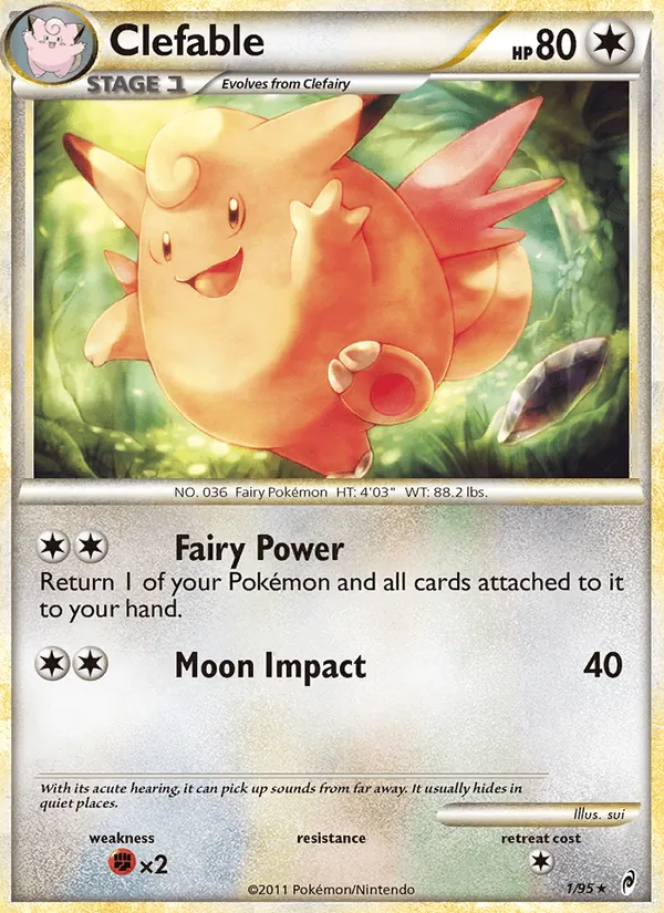 Clefable 1/095